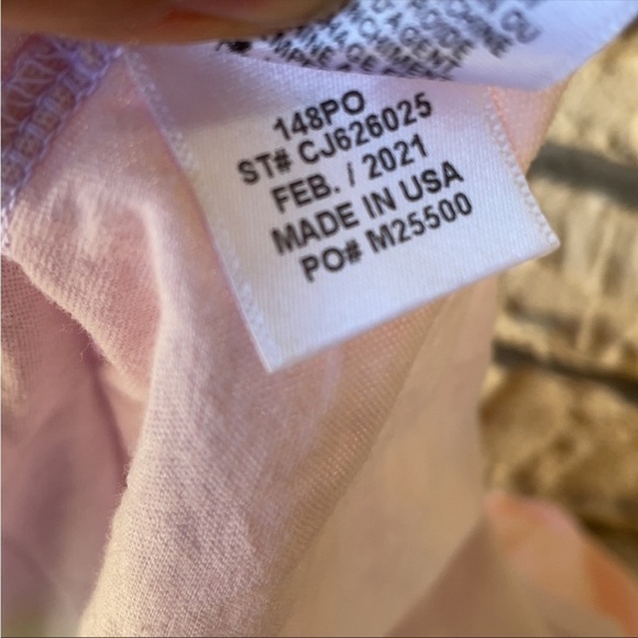 Wildfox aurora wash tee Tye Dye Tee Shirt Oversized Size Med - Picture 11 of 11